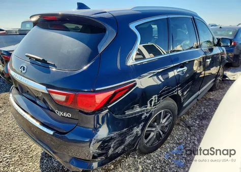 2019 Infiniti Qx60 Luxe из США, поврежденный, VIN 5N1DL0MN8KC548212